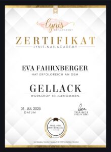 Lynis Nail Academy - Gellack