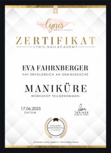 Lynis Nail Academy - Russische Maniküre
