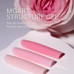 MGart Structure Gel Sugar Baby, Pink & Old Money