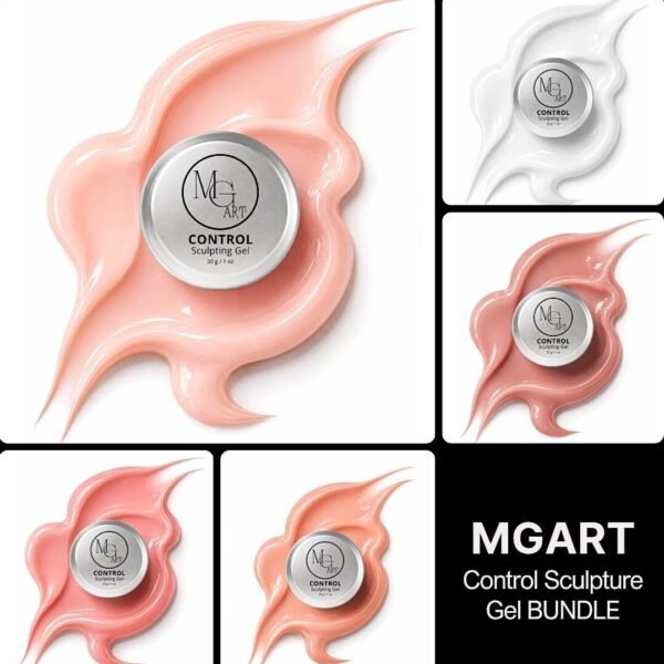 MGart CONTROL Sculpting Gel Bundle