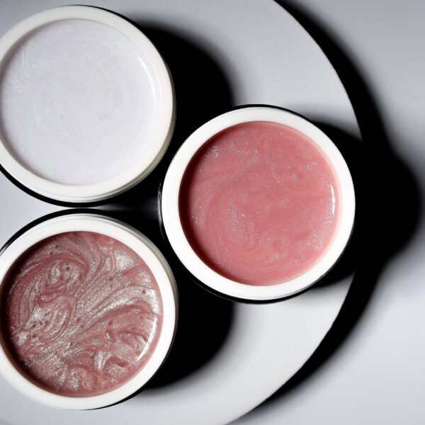 MGart Structure Gels VANILLA TRIO