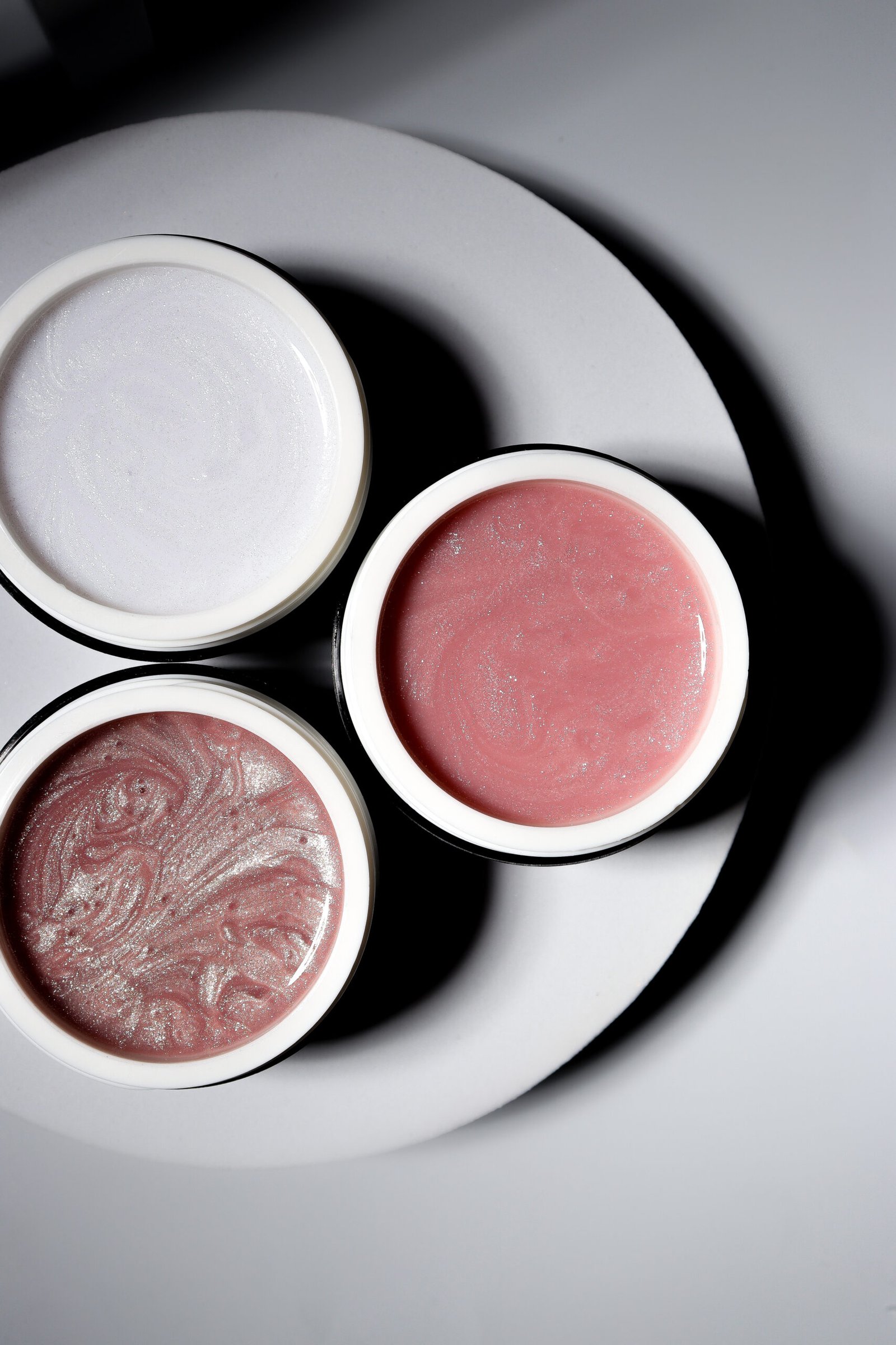 MGart Structure Gels VANILLA TRIO