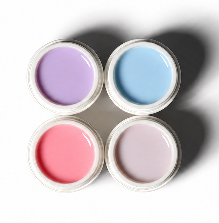 MGart Hard Gels POWDER TONES