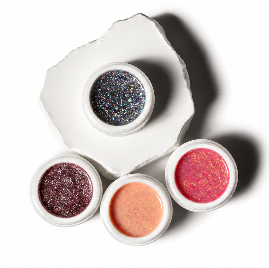 MGart Hard Gels GLAMOUR TONES