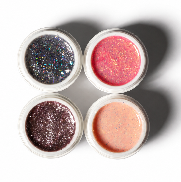 MGart Hard Gels GLAMOUR TONES