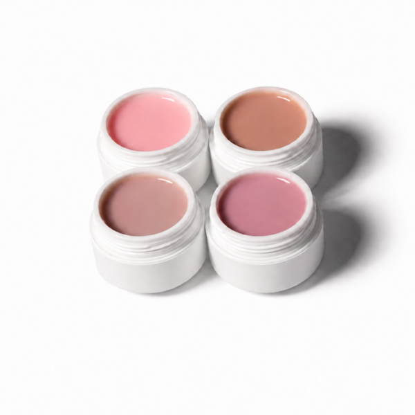 MGart Hard Gels POWDER TONES