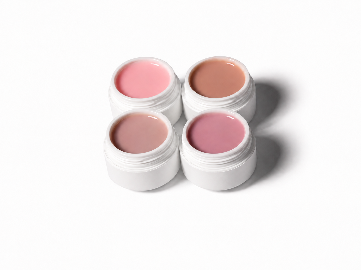 MGart Hard Gels POWDER TONES